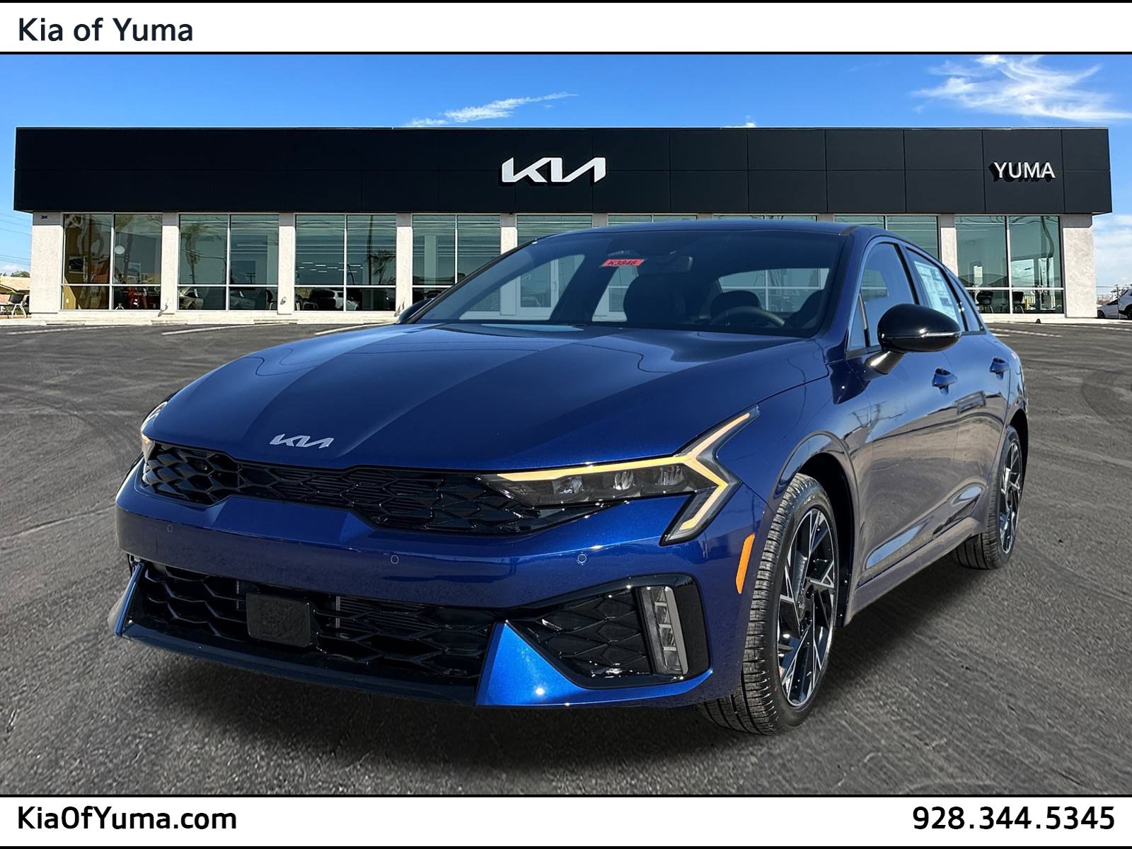 2026 Kia Optima GT-Line FWD's photo