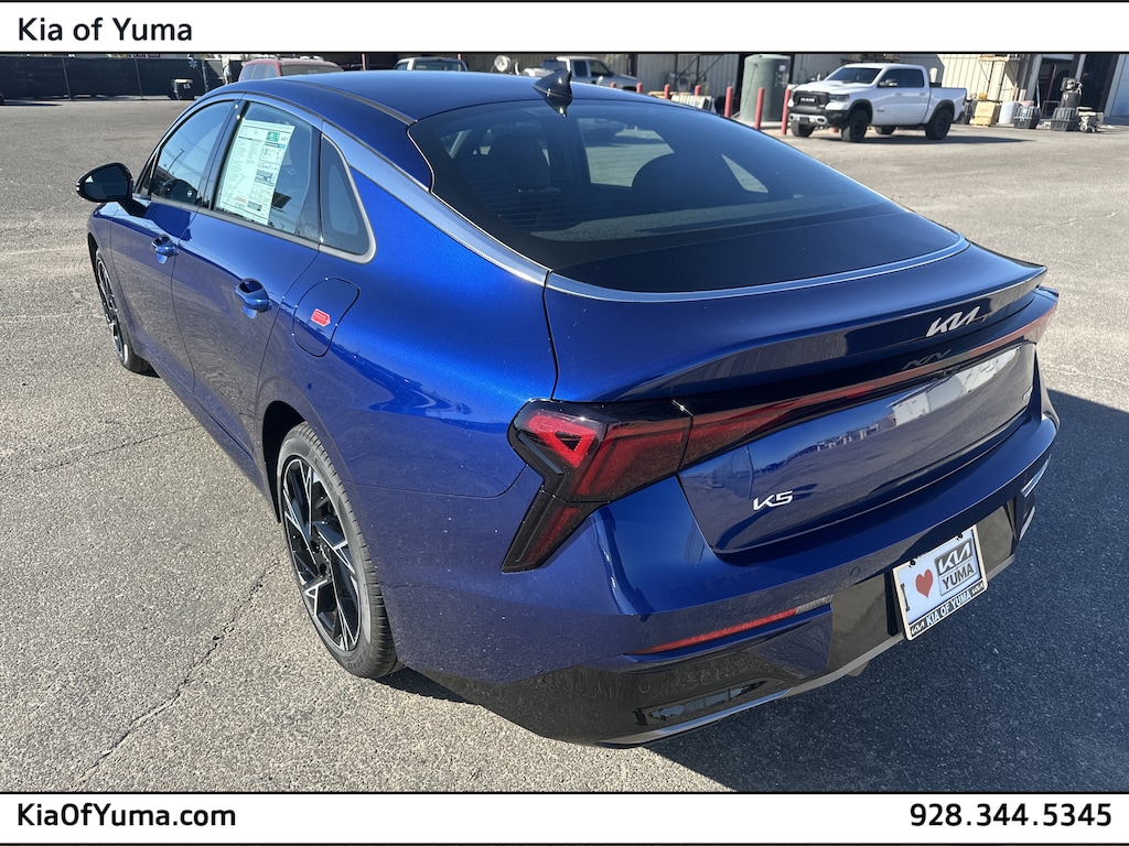 New 2026 Kia K5 GT-Line Sedan
