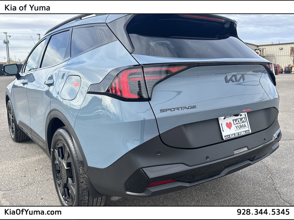 New 2026 Kia Sportage Hybrid X-Line SUV