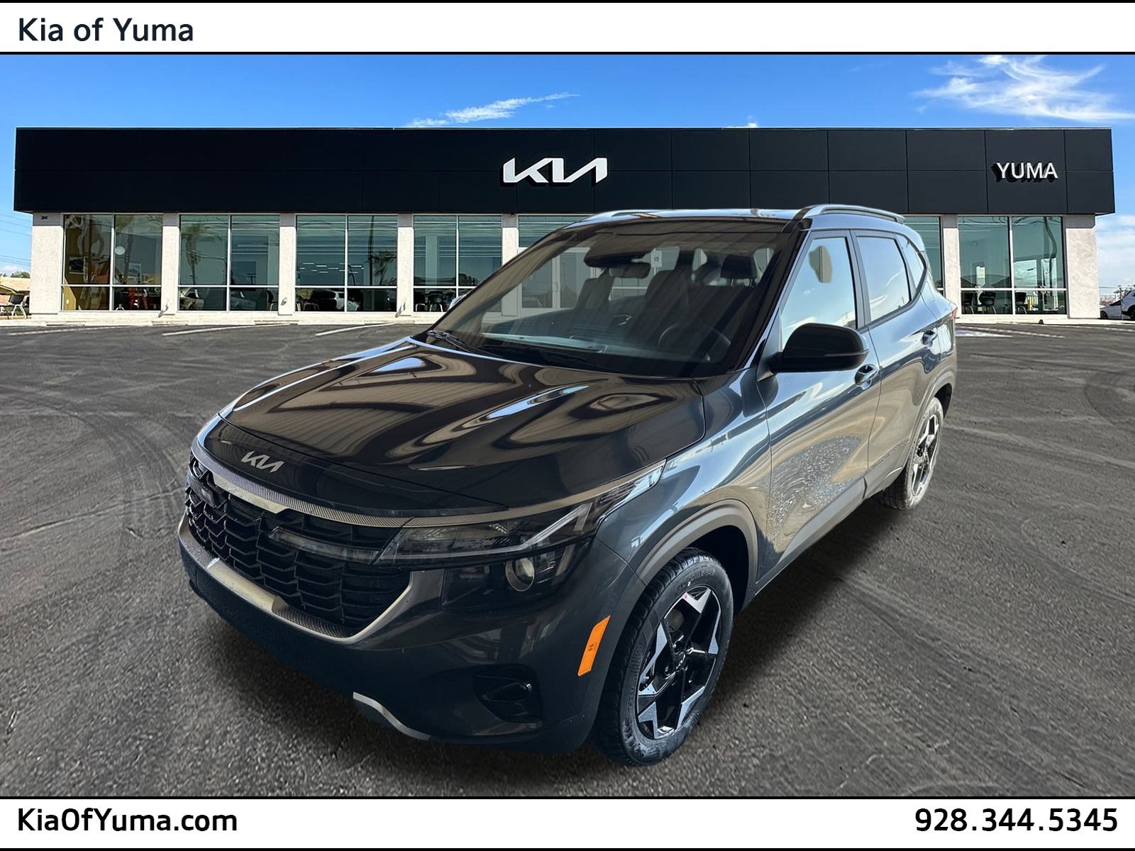 2026 Kia Seltos S's photo