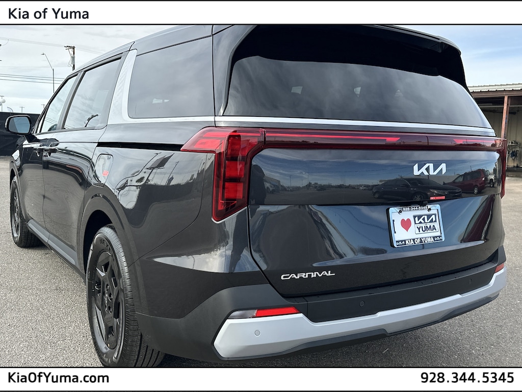 New 2026 Kia Carnival LXS Van Passenger Van