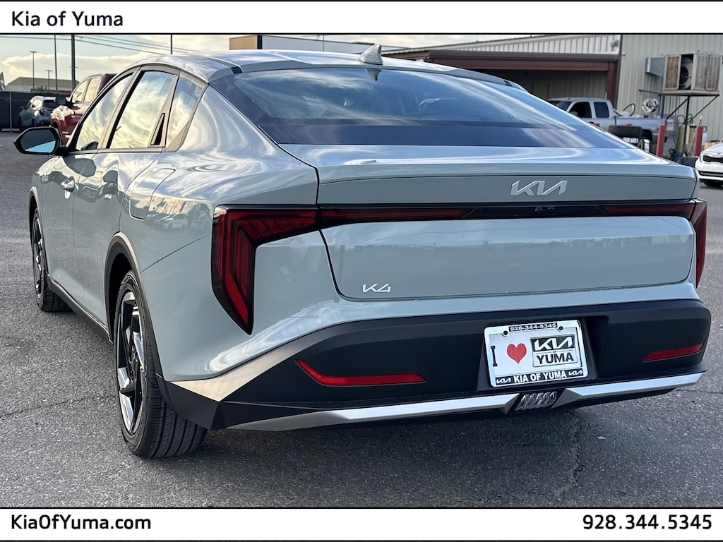 New 2025 Kia K4 EX Sedan