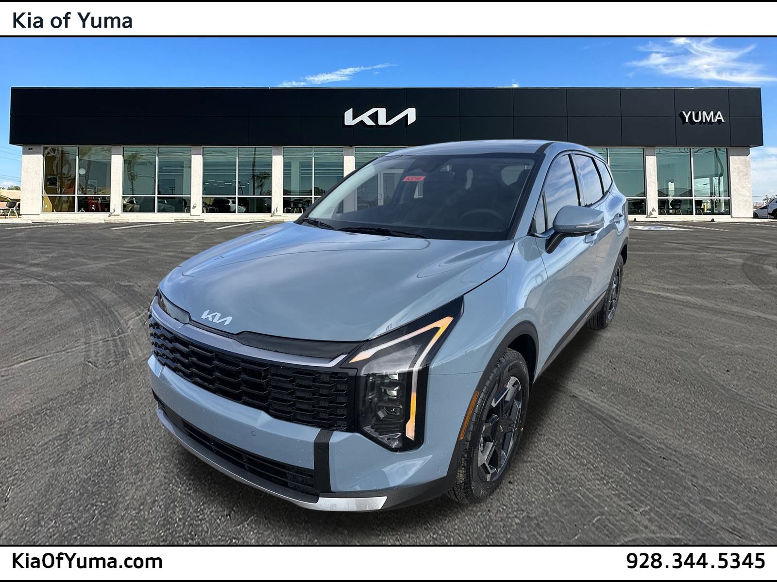2026 Kia Sportage S Hybrid's photo
