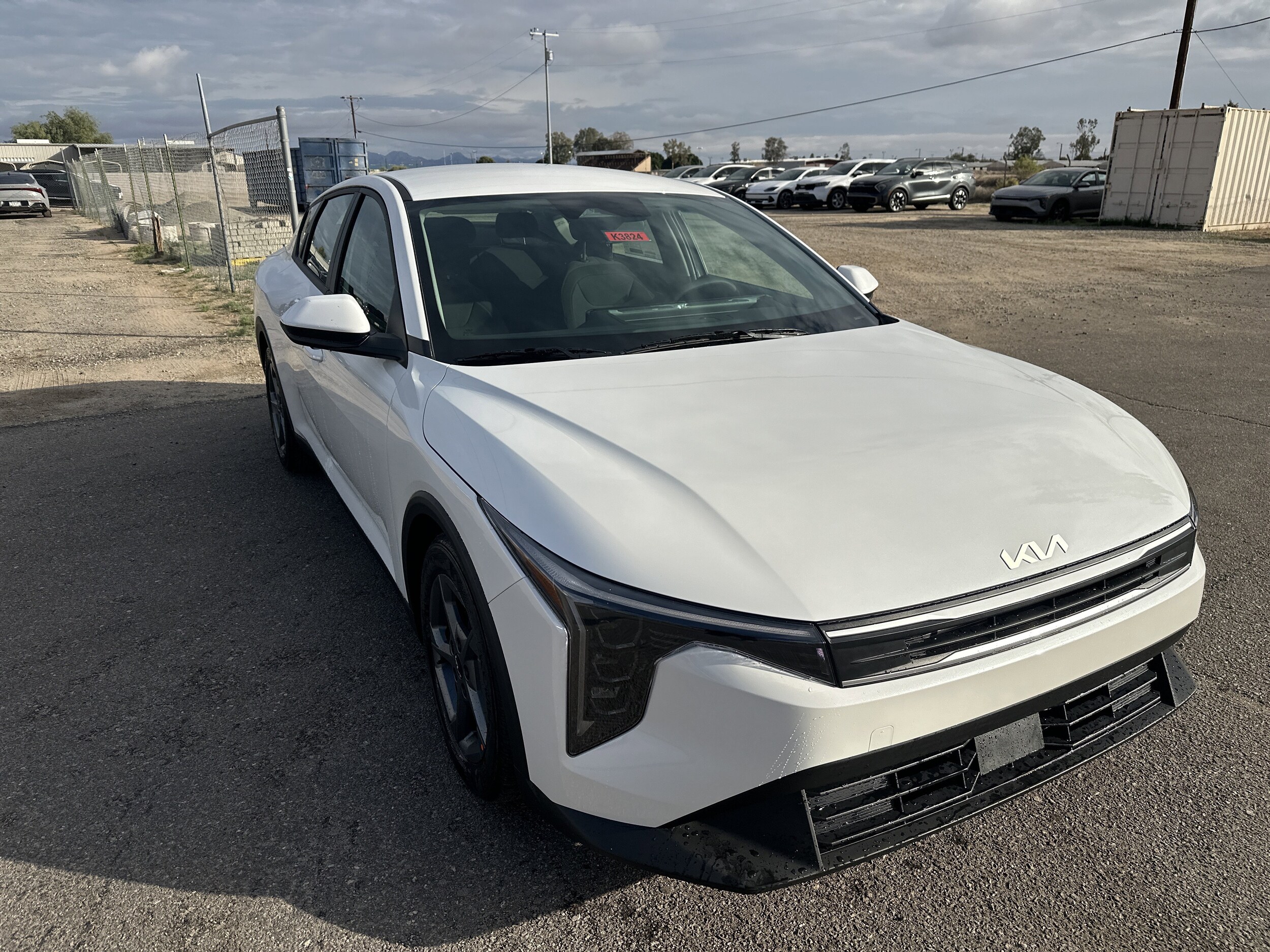 2026 Kia K4 LXS's photo