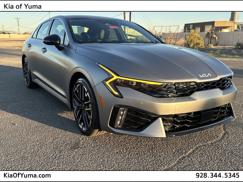 New 2026 Kia K5 GT Sedan