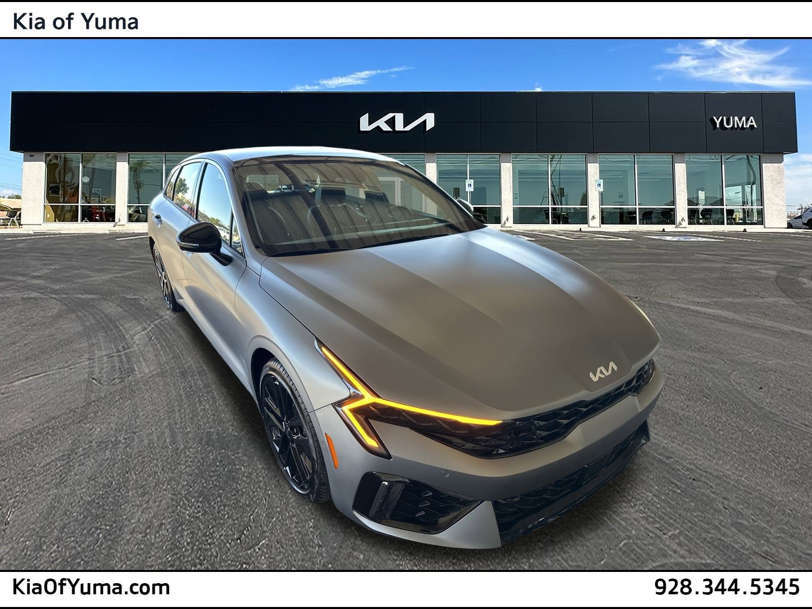 2026 Kia K5 GT's photo