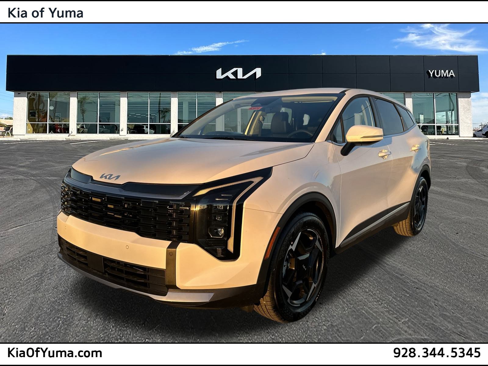 2026 Kia Sportage EX's photo