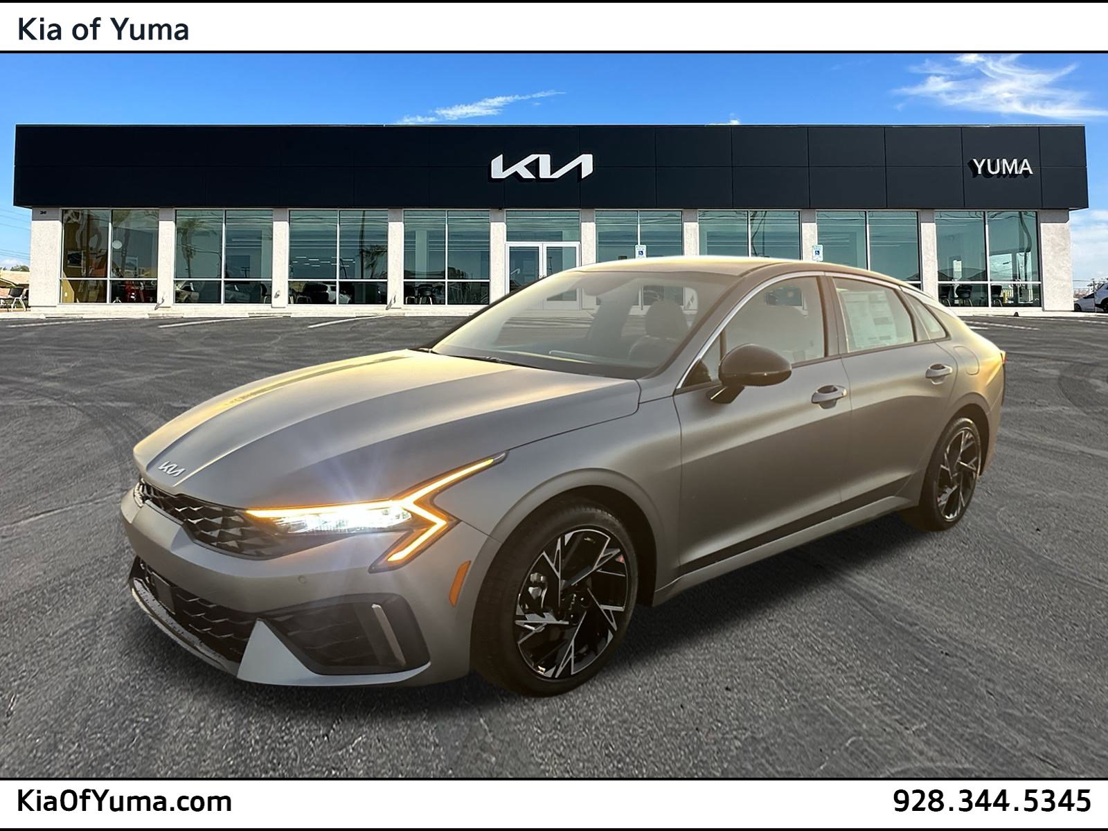 2026 Kia K5 GT-Line's photo