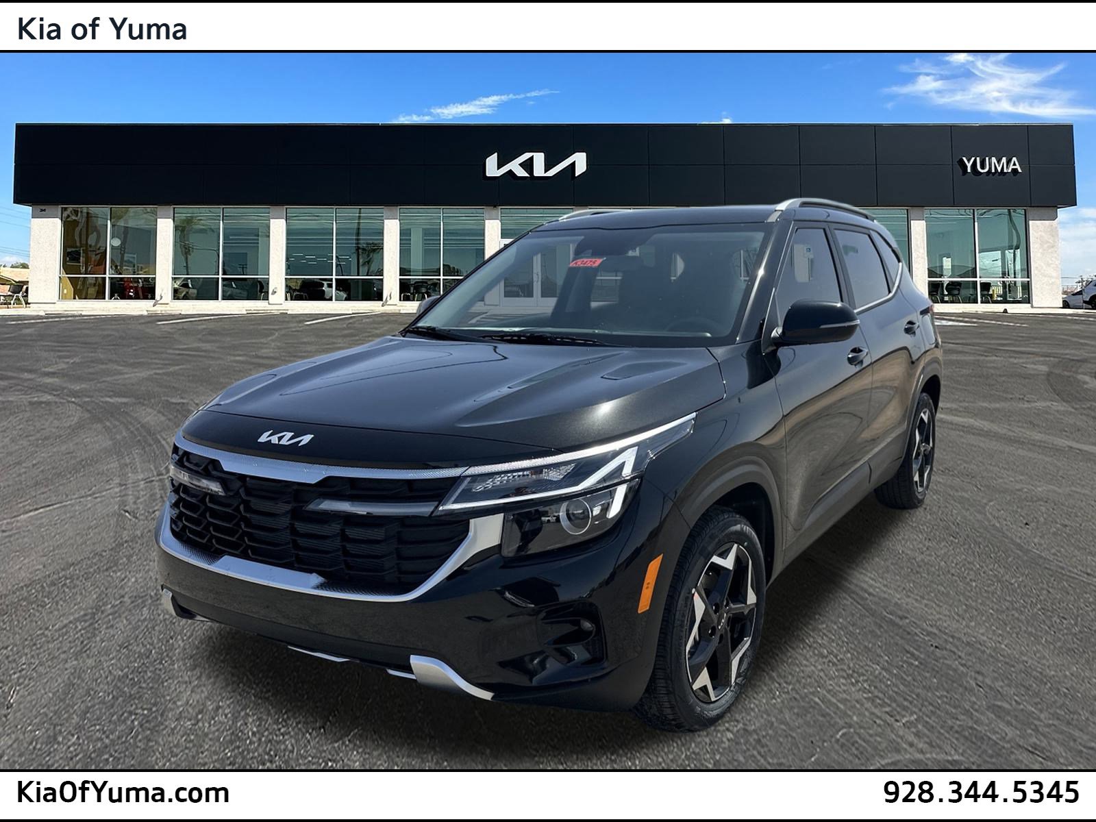 2025 Kia Seltos S's photo