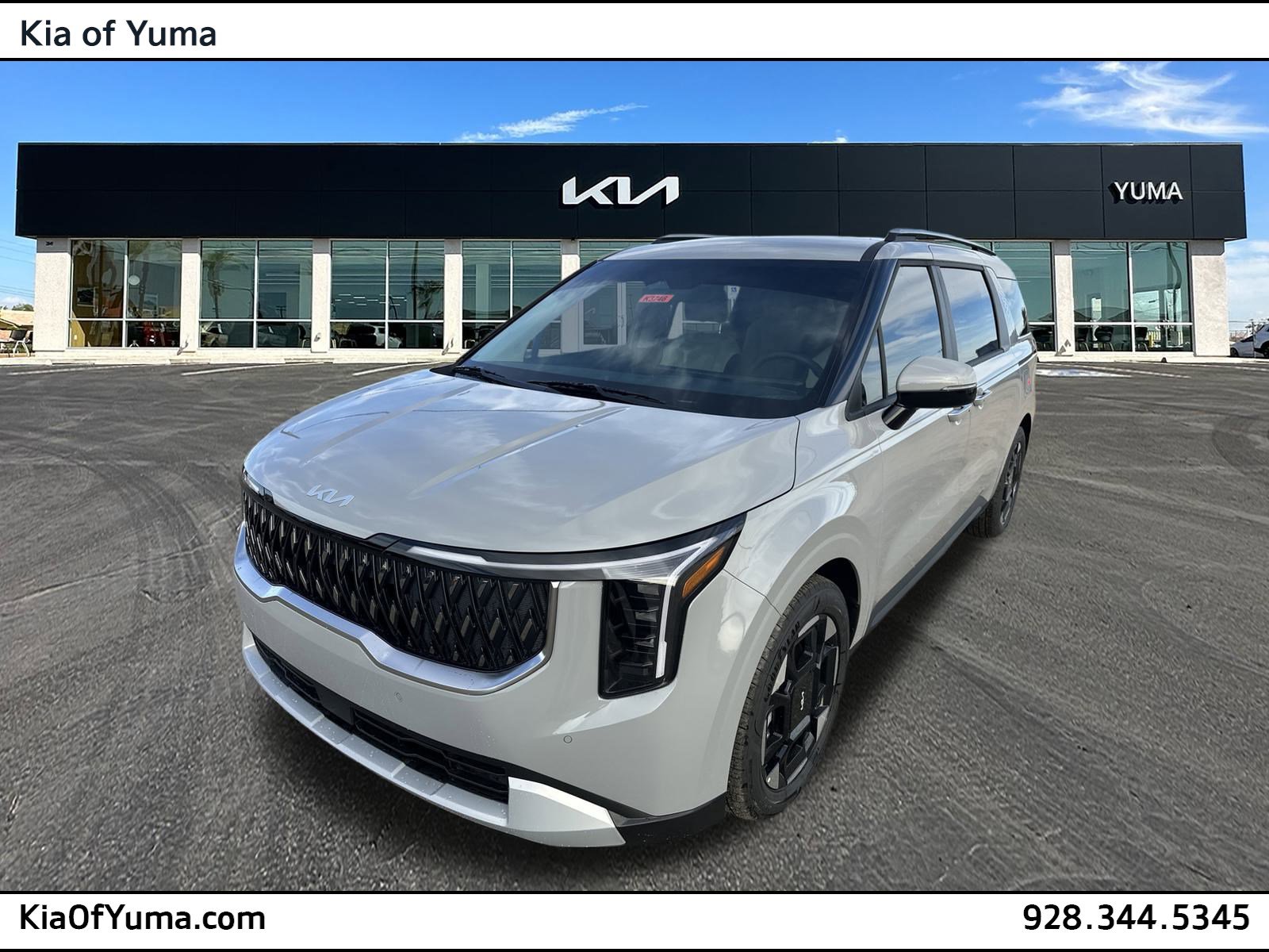 2026 Kia Carnival EX's photo