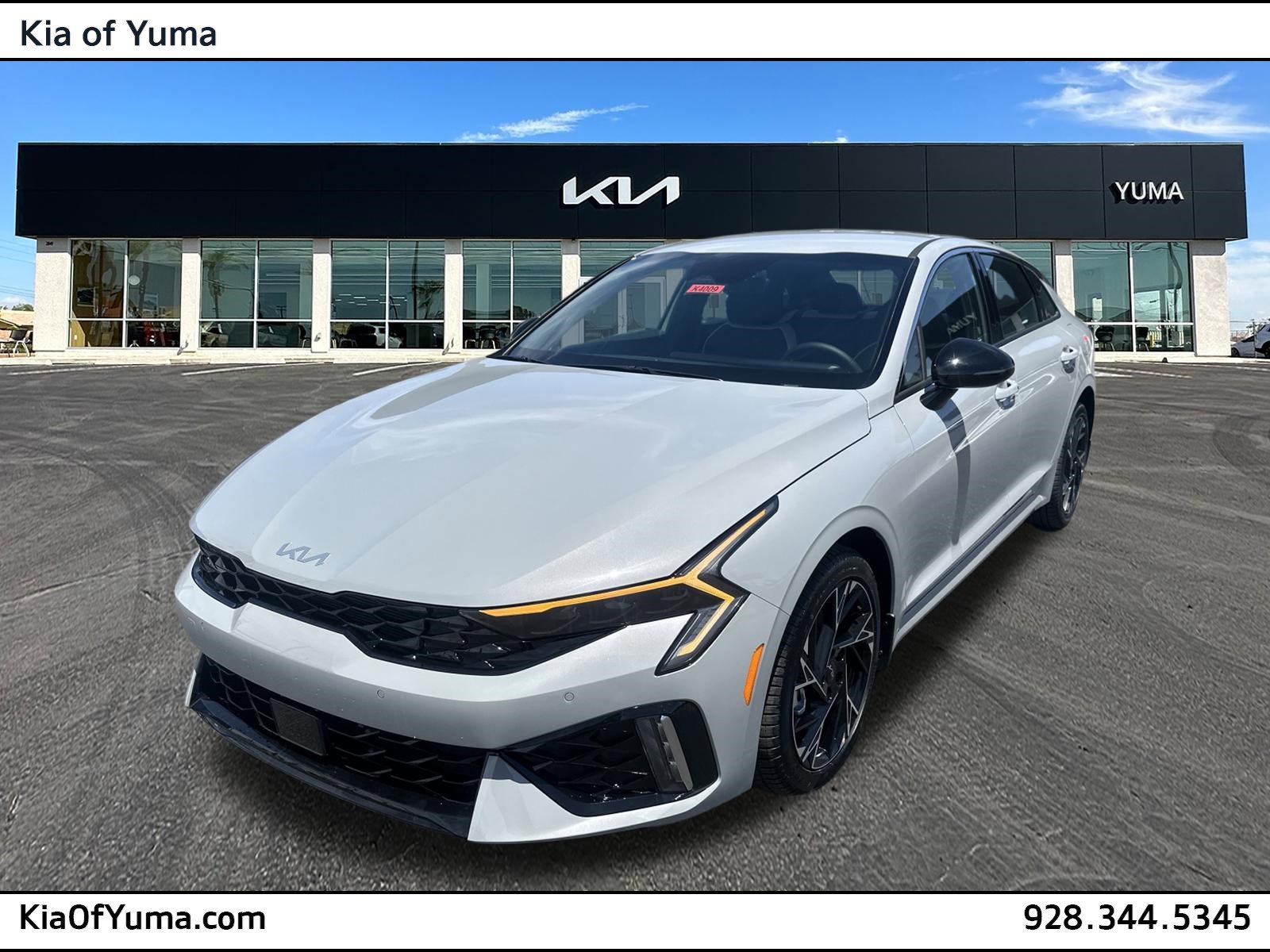 2026 Kia Optima GT-Line FWD's photo