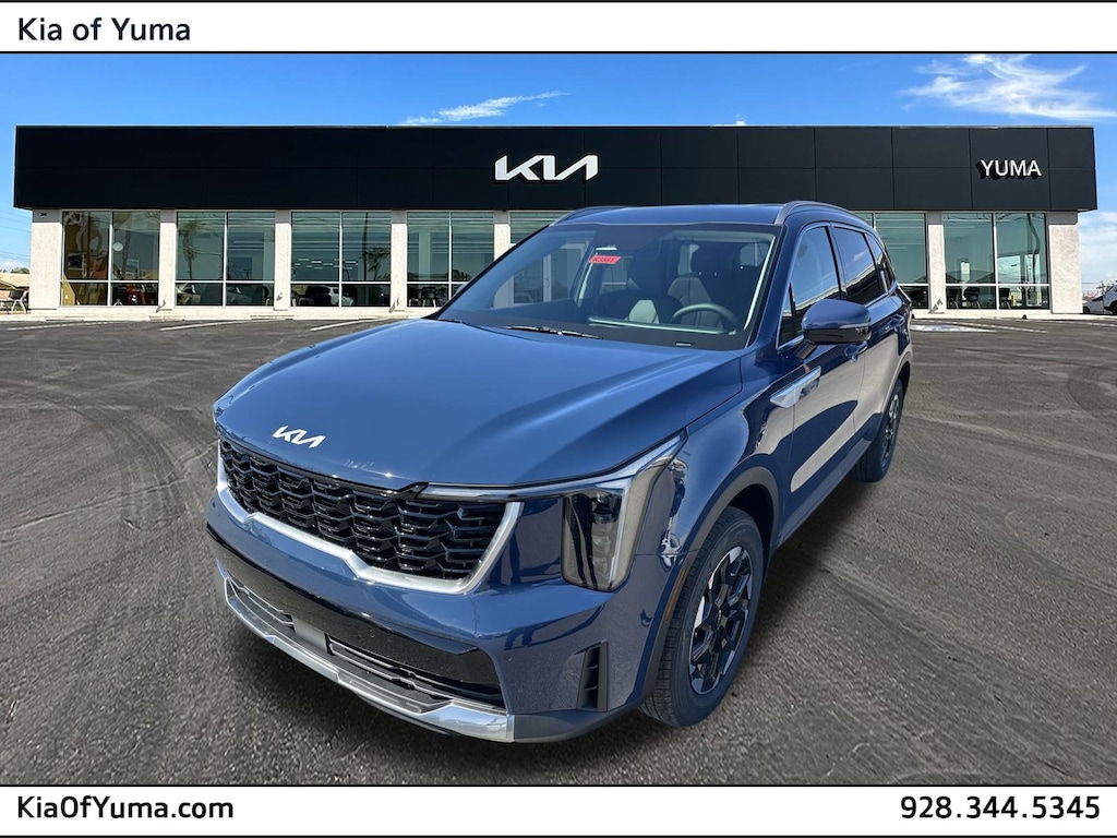 New 2026 Kia Sorento S SUV