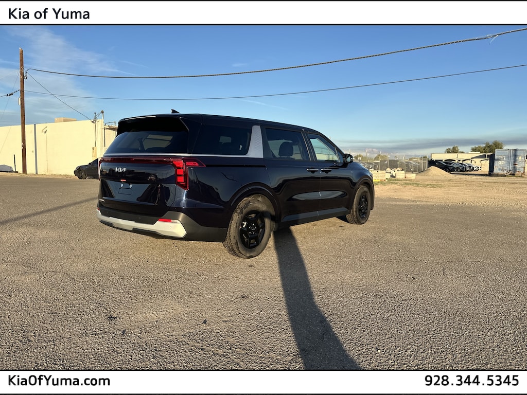 New 2026 Kia Carnival LXS Van Passenger Van