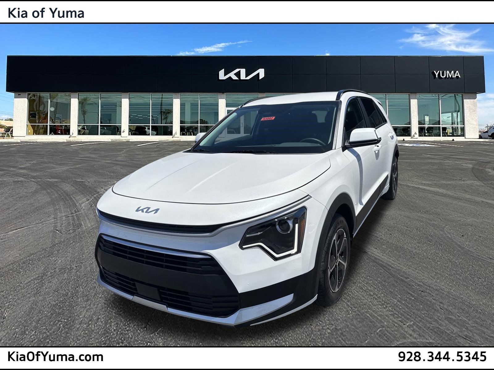 2026 Kia Niro EX HEV's photo