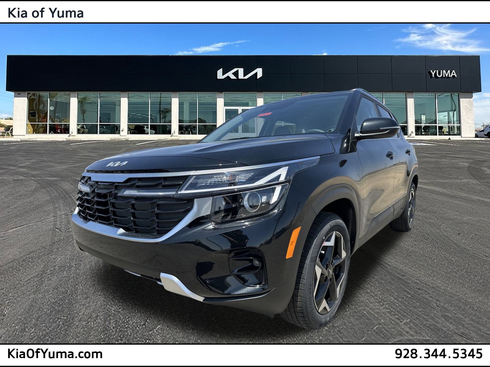 2025 Kia Seltos EX's photo