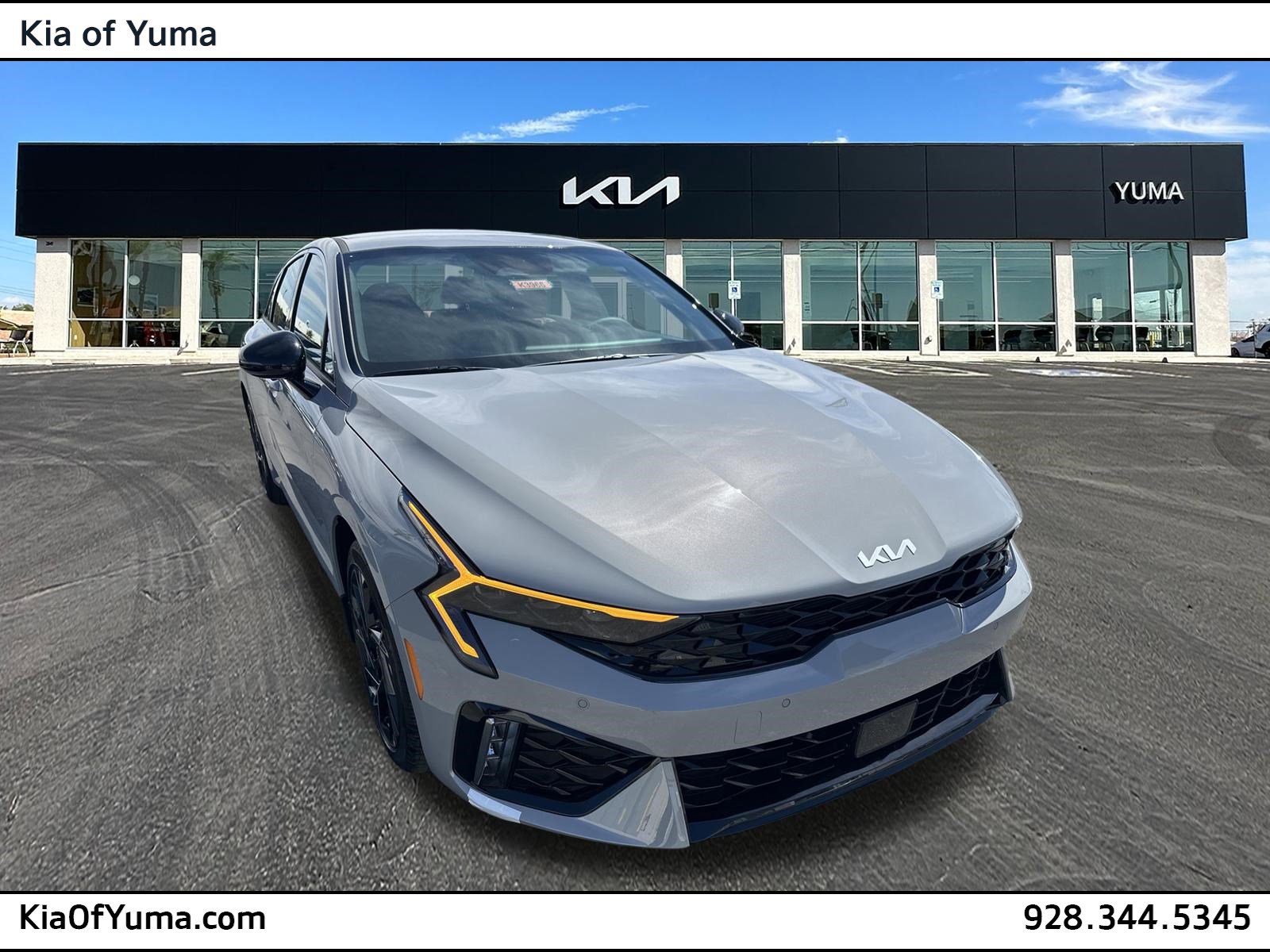 2026 Kia Optima GT-Line FWD's photo