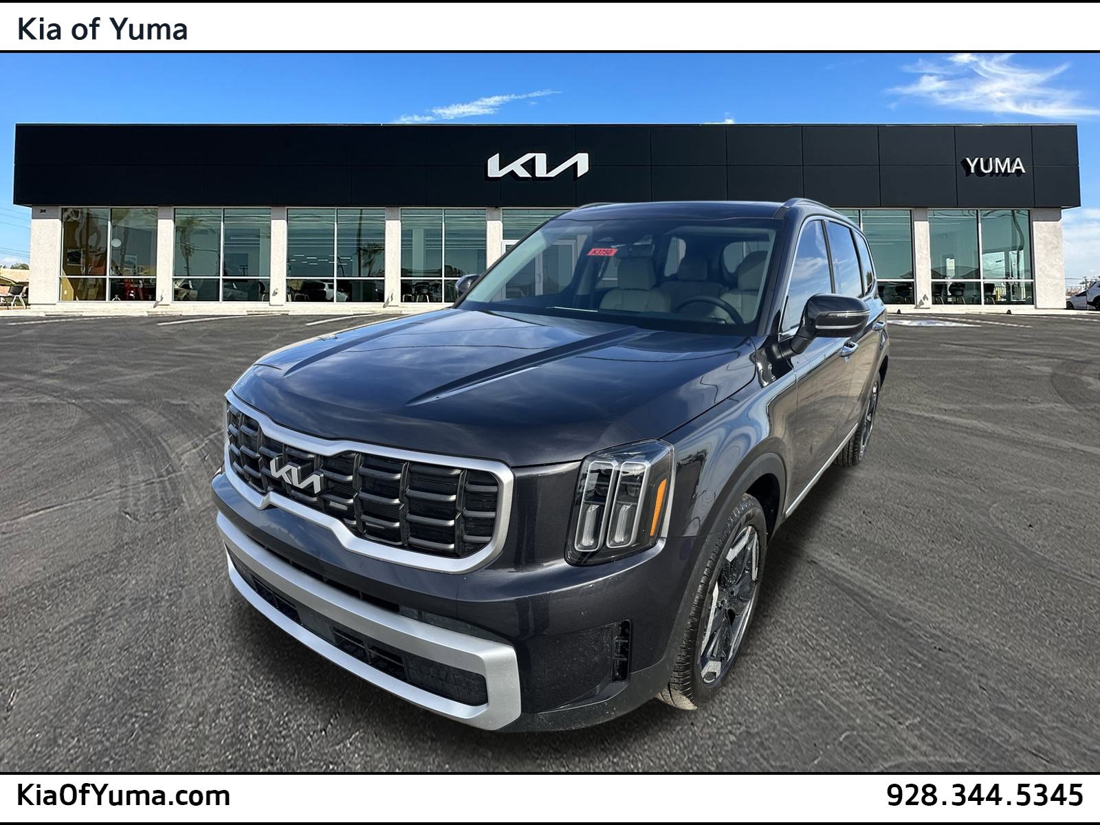 2025 Kia Telluride S's photo