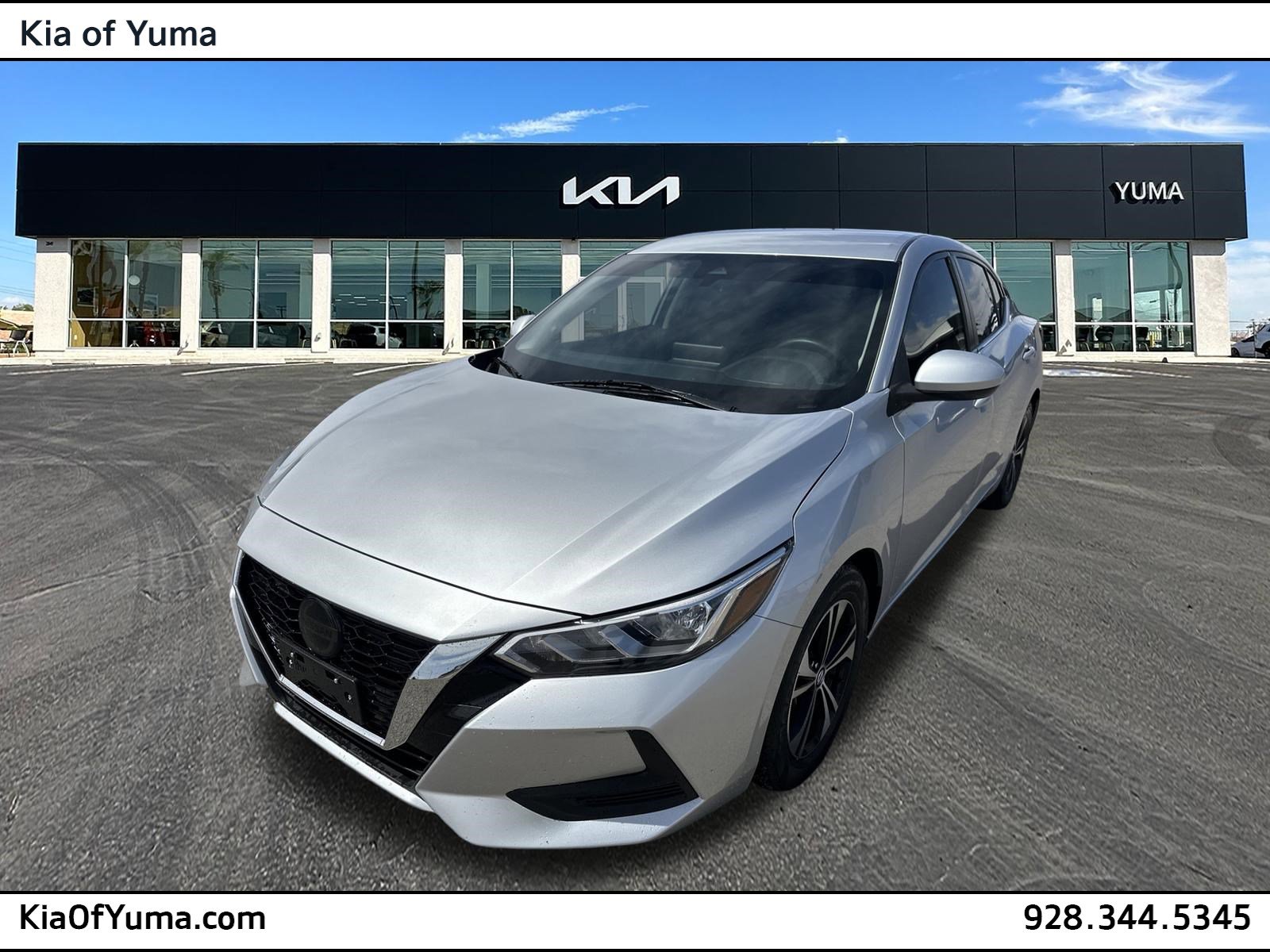 2023 Nissan Sentra SV