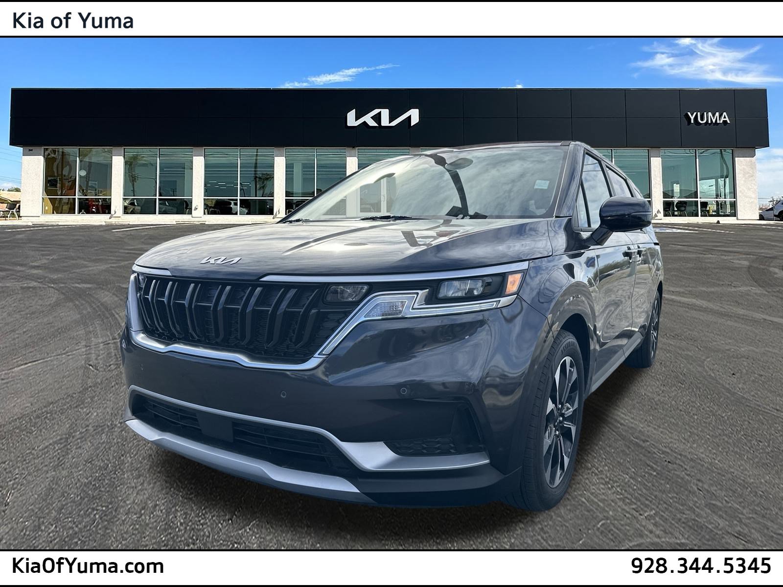 2024 Kia Carnival EX's photo