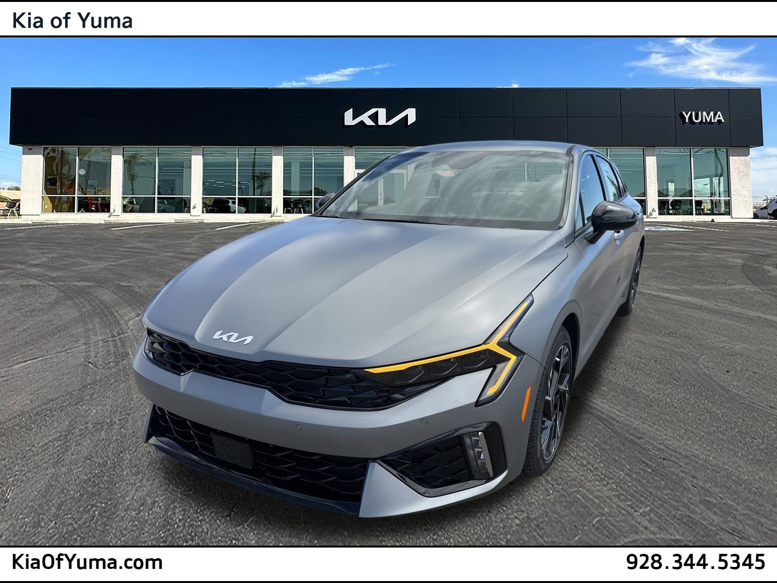2026 Kia K5 GT-Line's photo