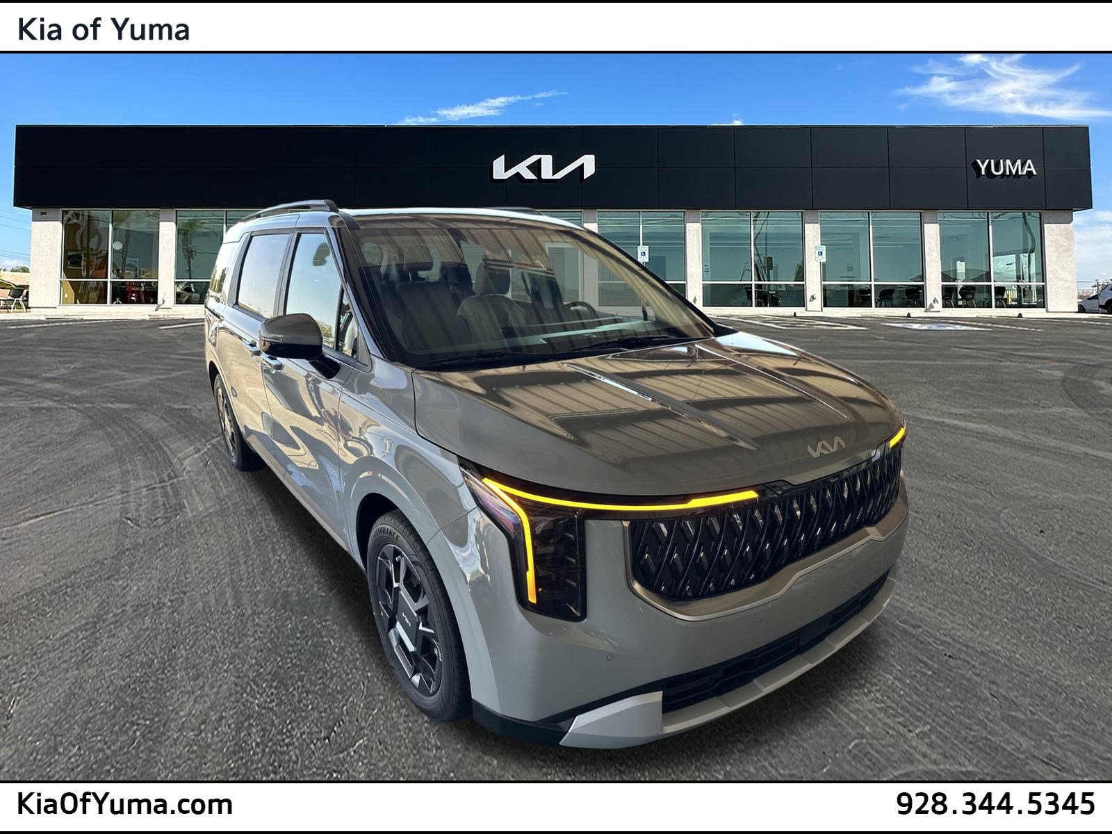2026 Kia Carnival Hybrid EX
