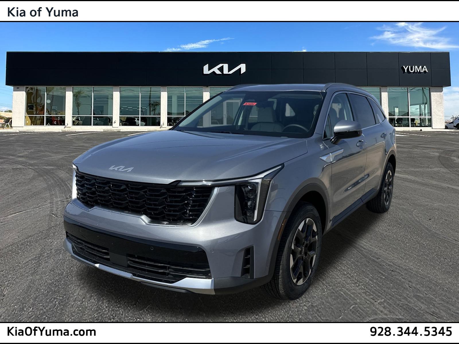 2025 Kia Sorento S's photo