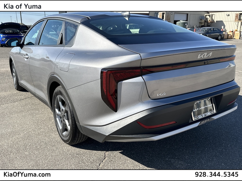Certified 2025 Kia K4 LXS Sedan