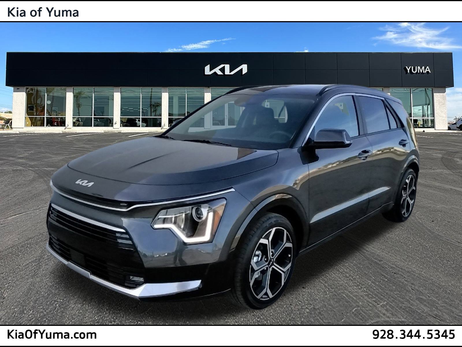 2025 Kia Niro EX Touring's photo