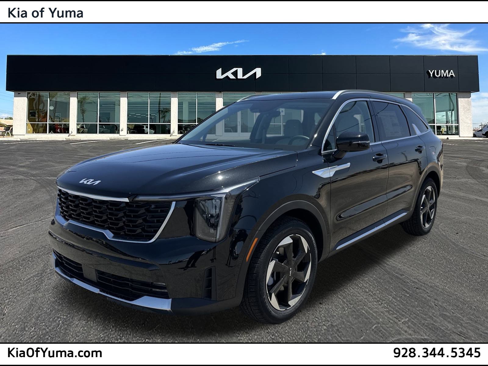 2025 Kia Sorento EX Hybrid's photo
