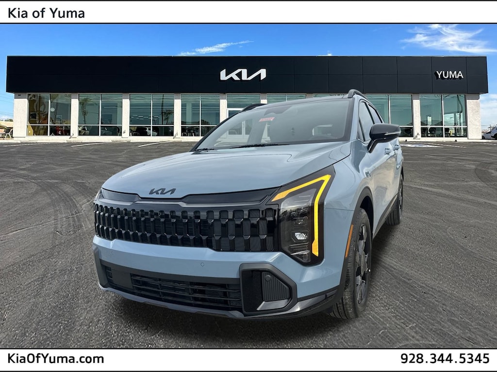New 2026 Kia Sportage Hybrid X-Line SUV