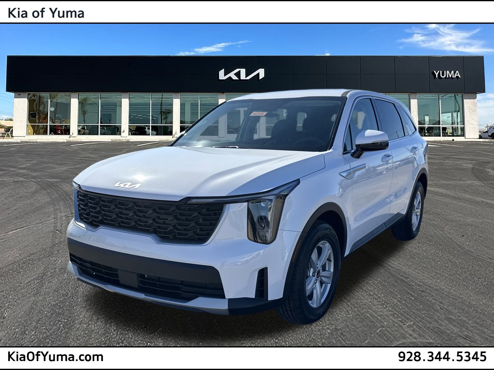 2026 Kia Sorento LX's photo