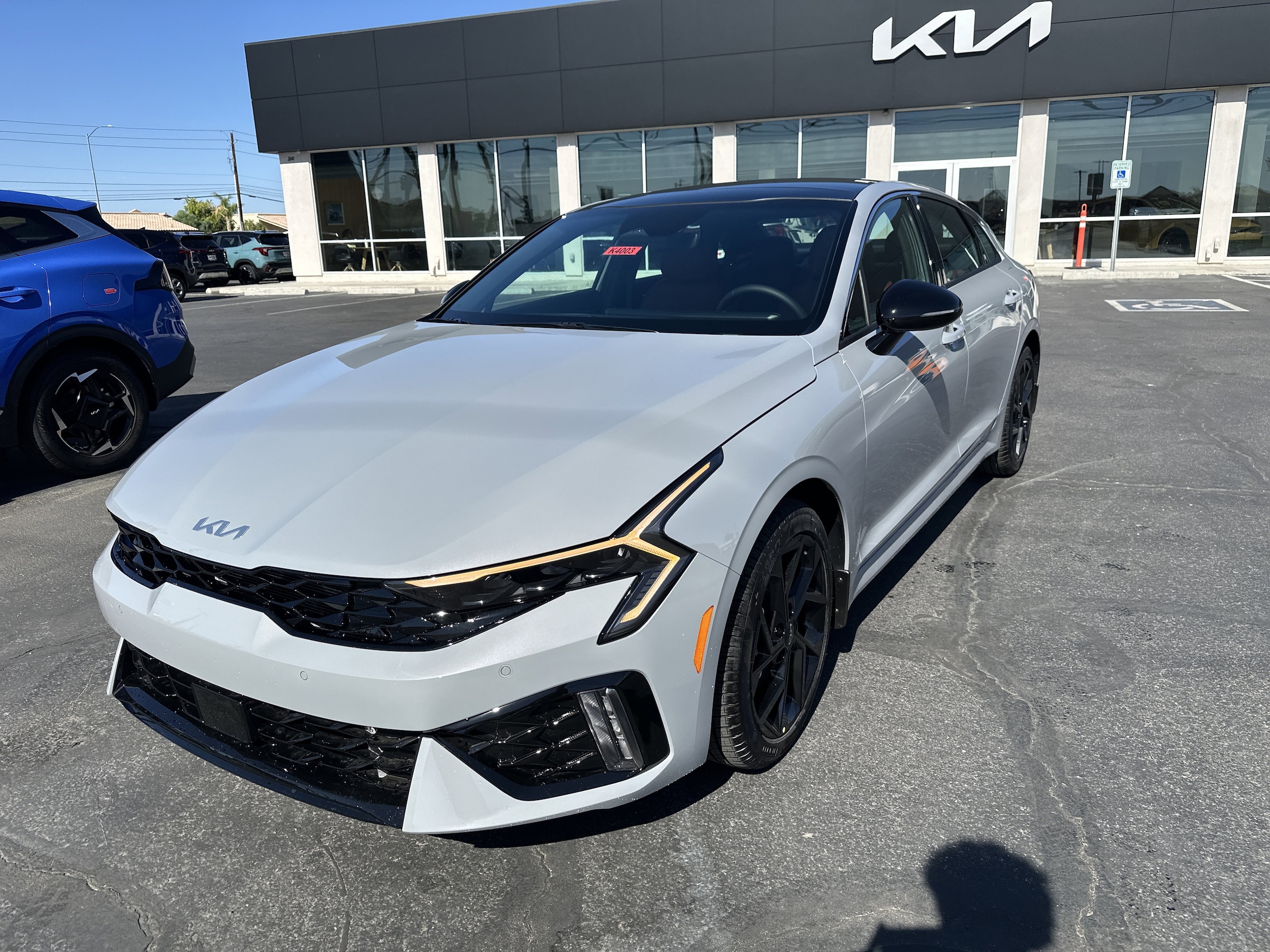 2026 Kia Optima GT-Line FWD's photo