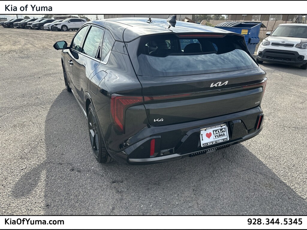New 2026 Kia K4 GT-Line Turbo Hatchback