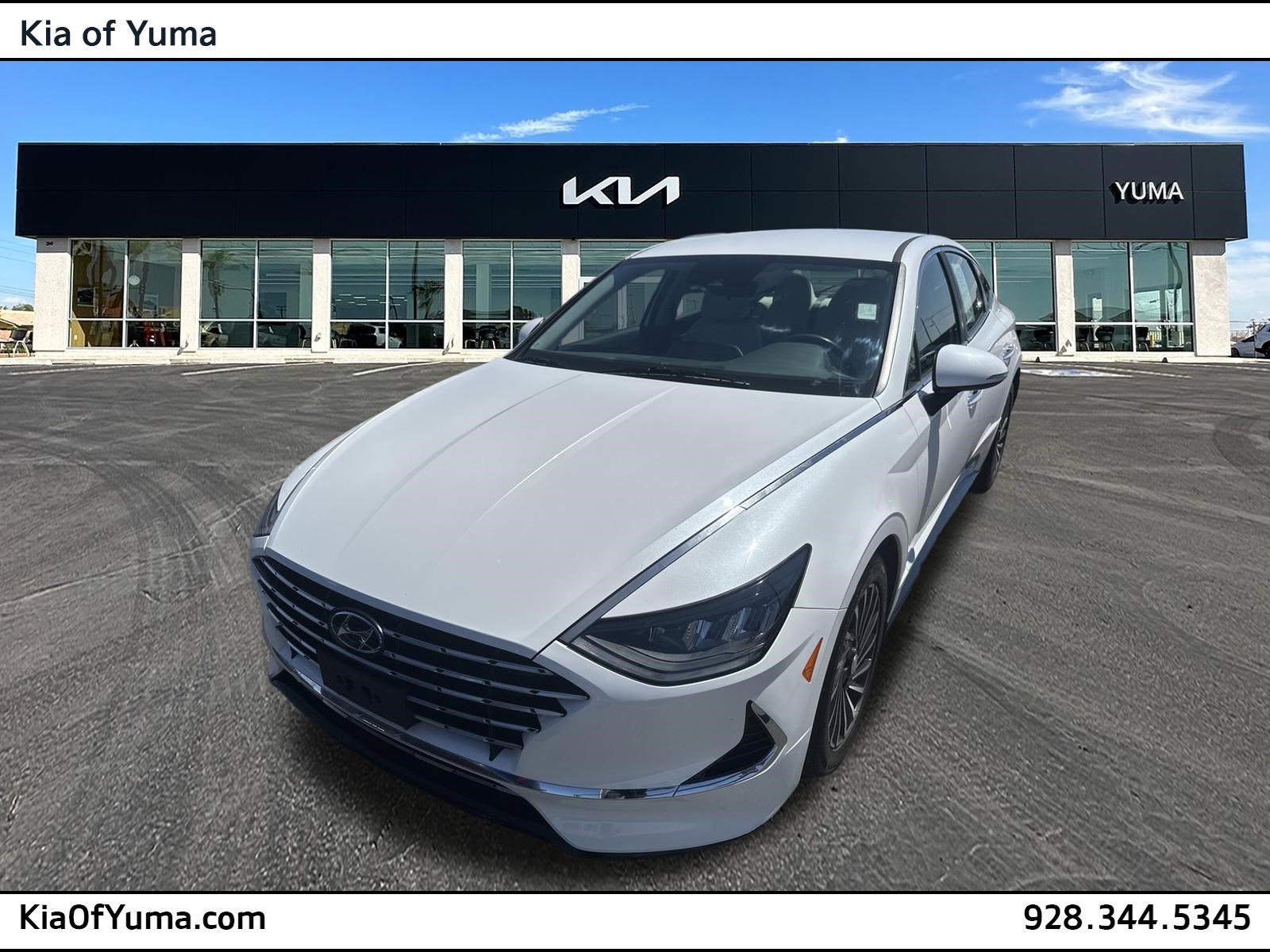 2021 Hyundai Sonata SEL's photo