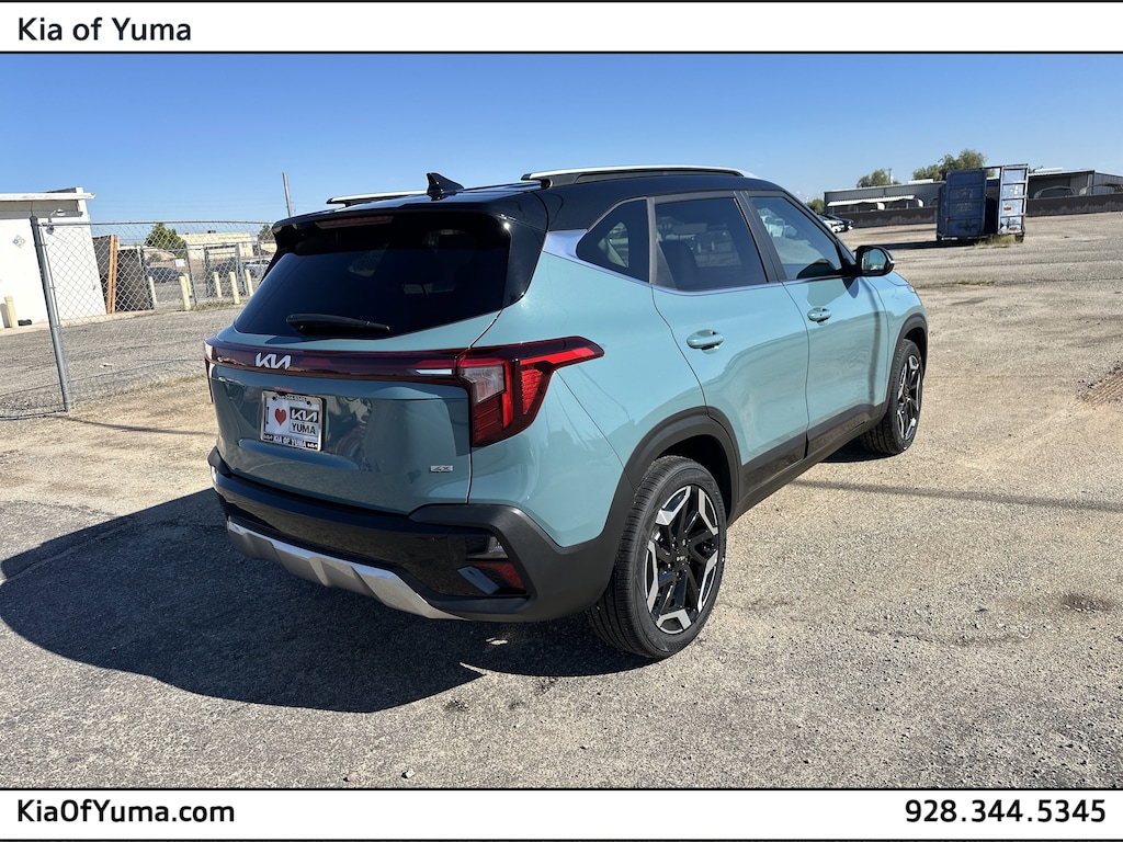 New 2026 Kia Seltos SX SUV