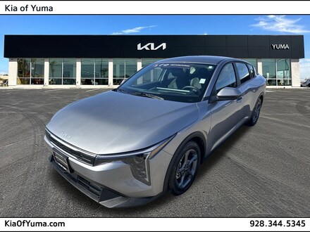 2025 Kia K4 LXS Sedan