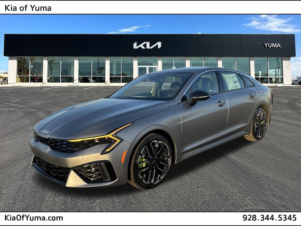 New 2026 Kia K5 GT Sedan