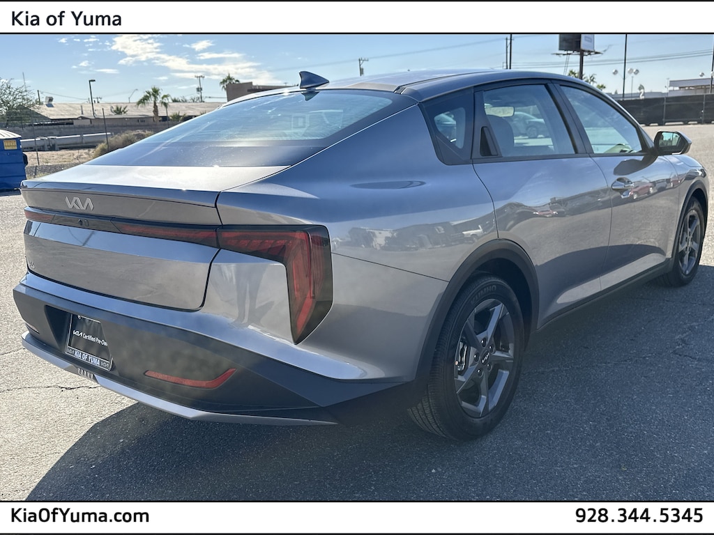 Certified 2025 Kia K4 LXS Sedan