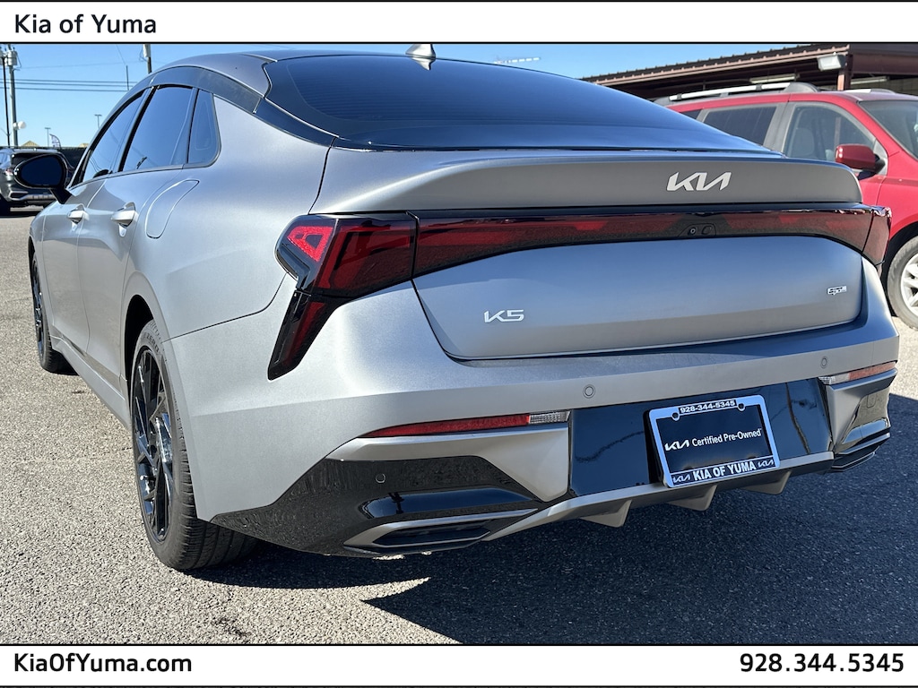 Certified 2025 Kia K5 GT-Line Sedan