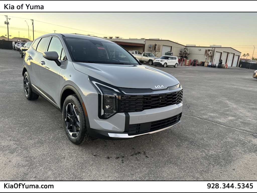 New 2026 Kia Sportage Hybrid S SUV