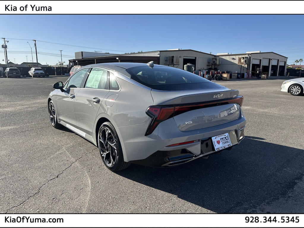 New 2026 Kia K5 GT-Line Sedan