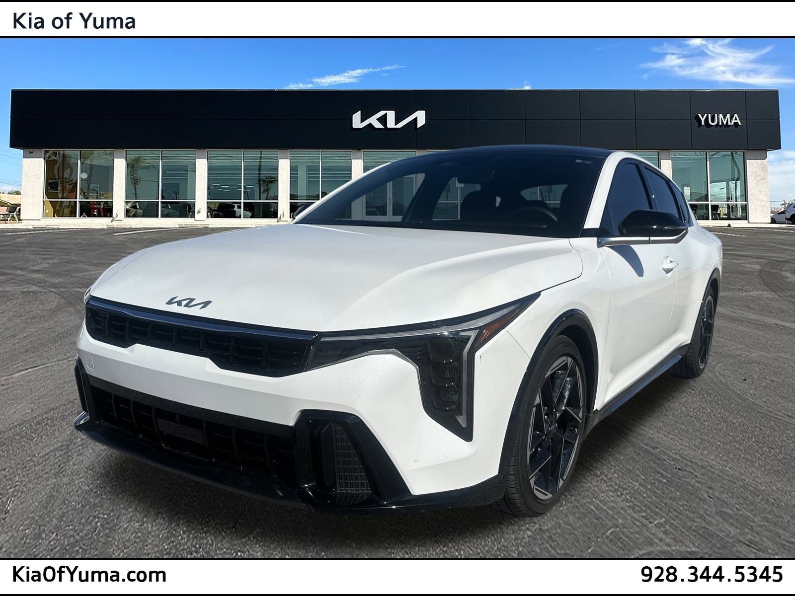 2025 Kia K4 GT-Line's photo