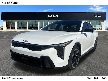 2025 Kia K4 GT-Line Sedan