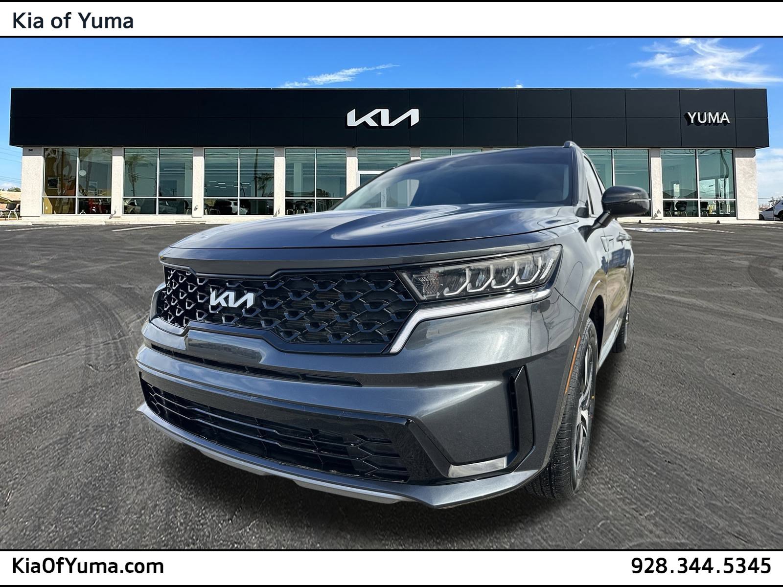 2023 Kia Sorento S's photo