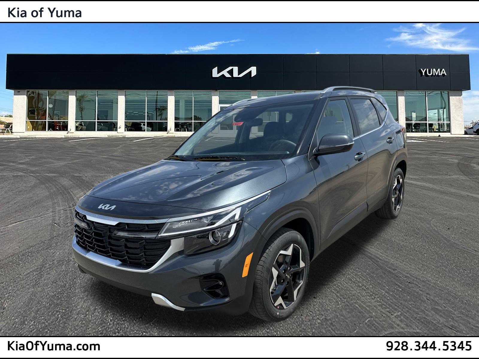 2026 Kia Seltos EX's photo