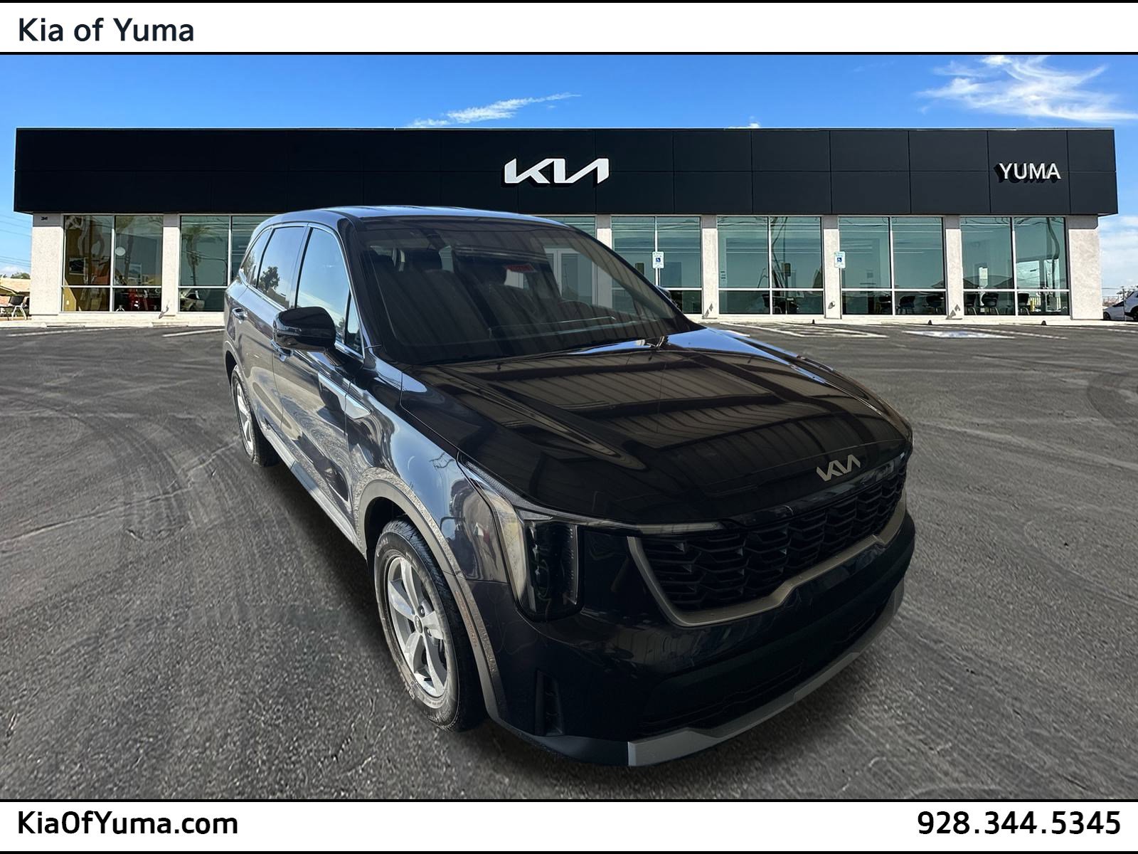2026 Kia Sorento LX's photo