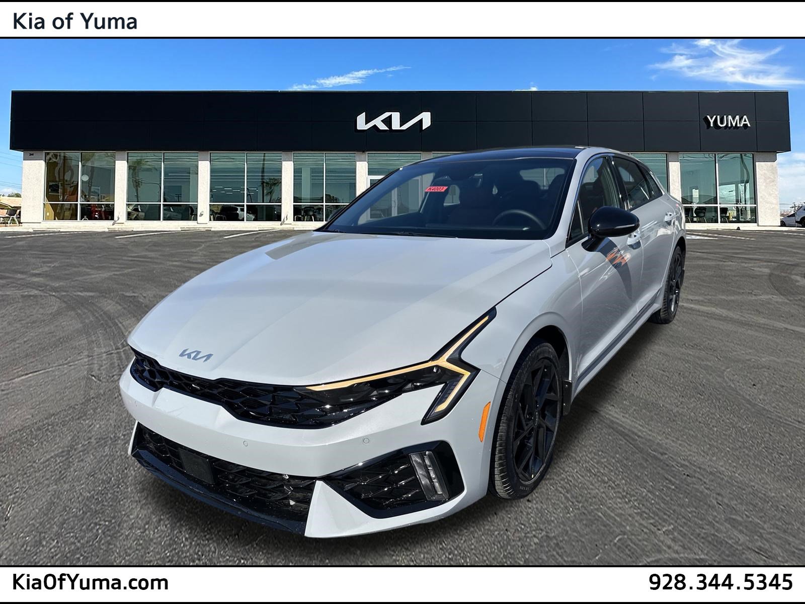 2026 Kia Optima GT-Line FWD's photo