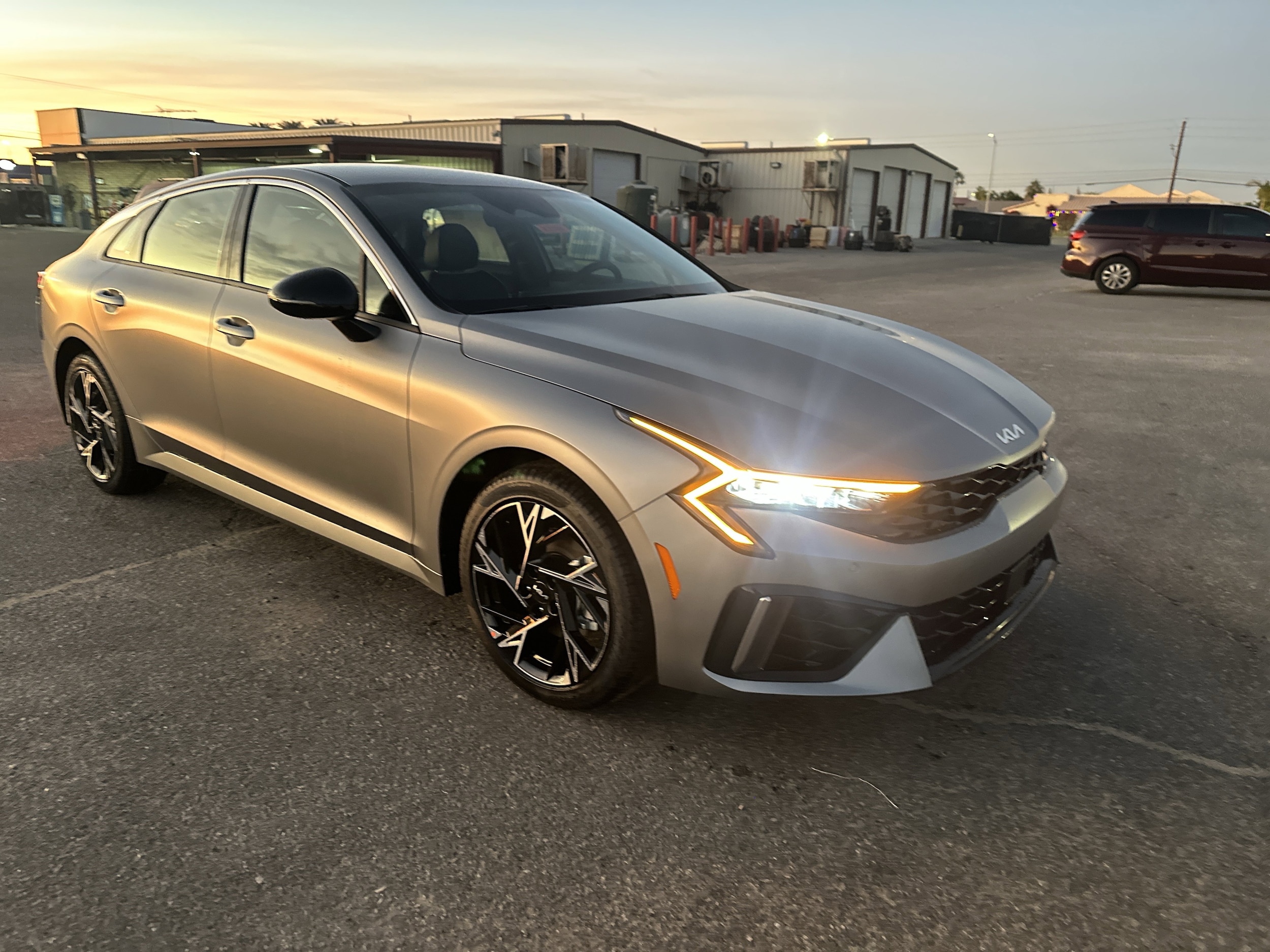 2026 Kia K5 GT-Line's photo