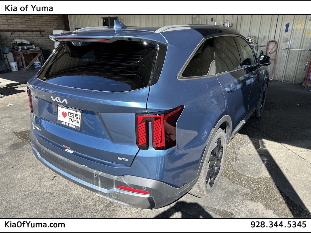 New 2025 Kia Sorento Hybrid SX Prestige SUV