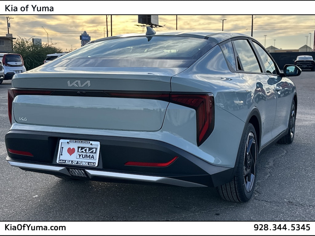 New 2025 Kia K4 EX Sedan